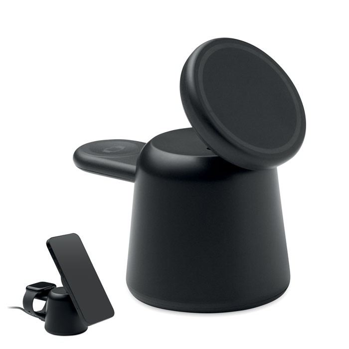 3 in 1 wireless charger 15W