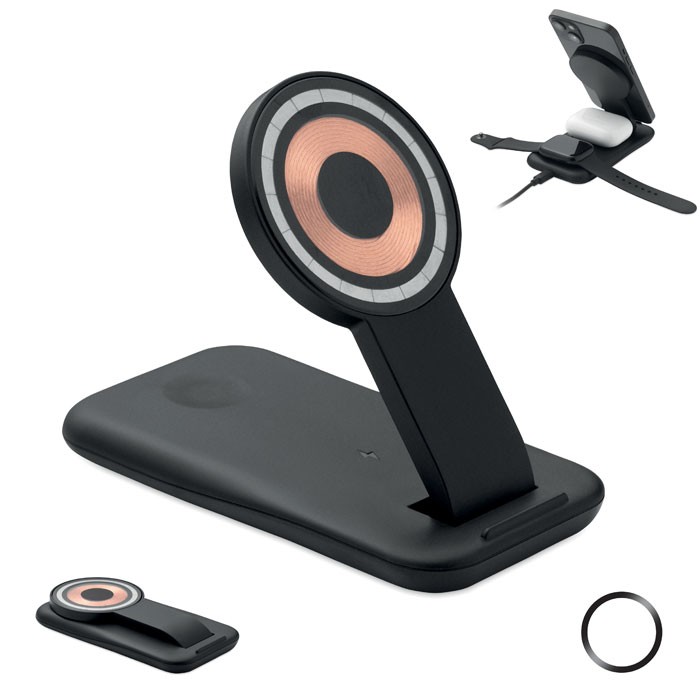 3 in 1 wireless charger 15W