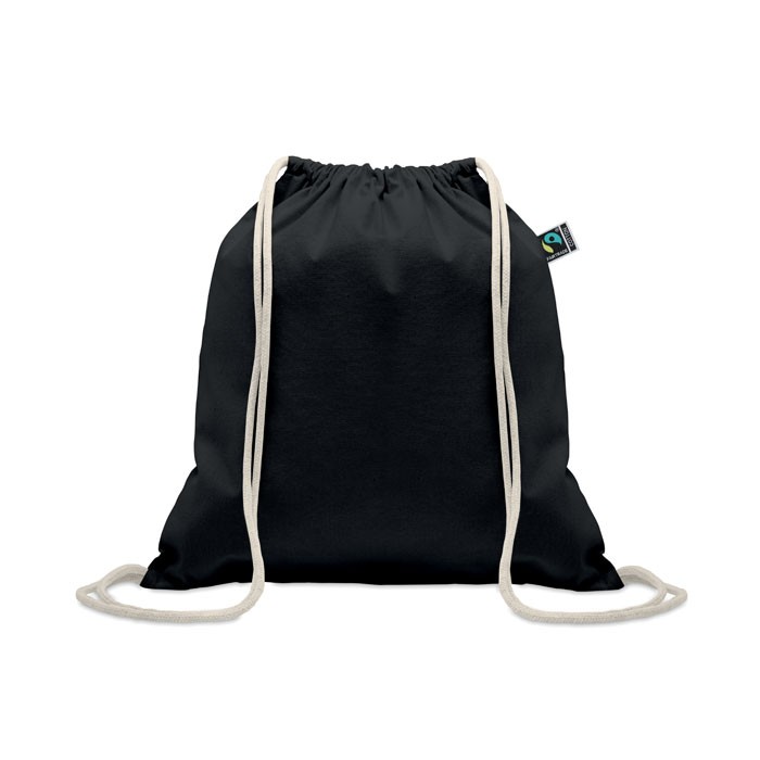 Drawstring bag Fairtrade 180 gr