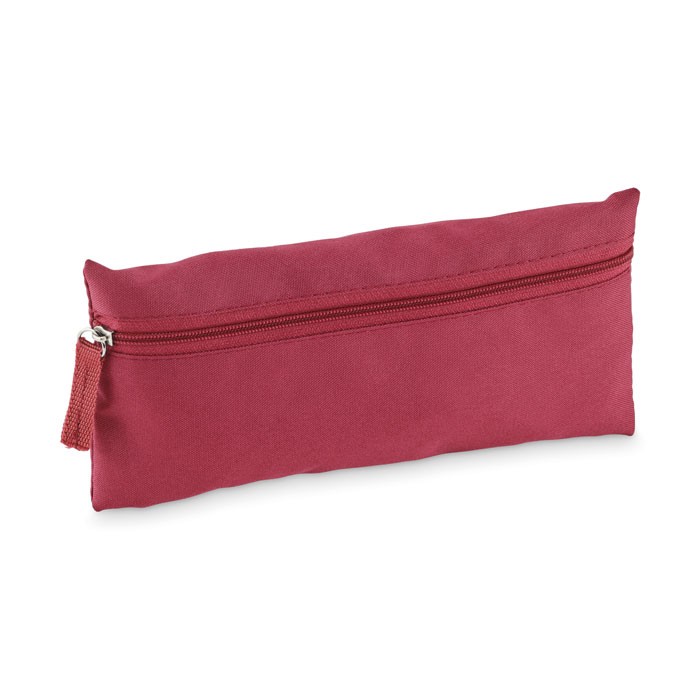 300D RPET zippered pencil case