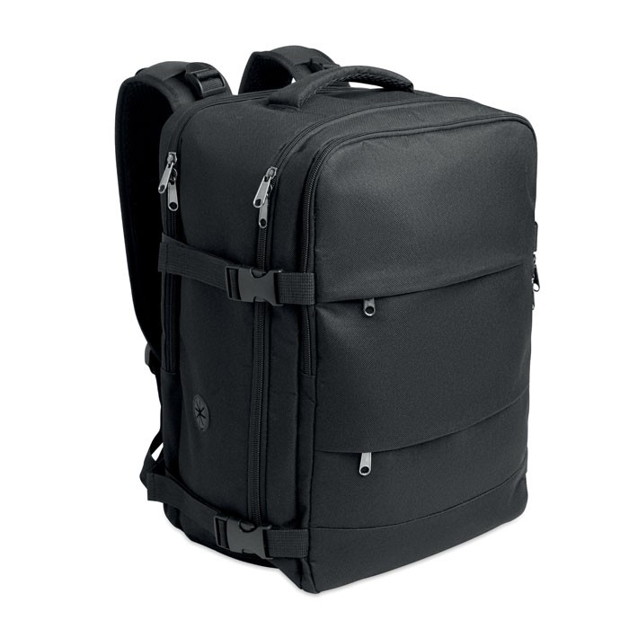 600D RPET cabin backpack