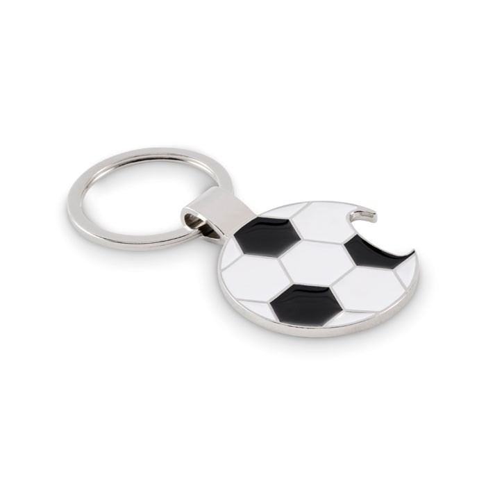 Bottle opener key ring