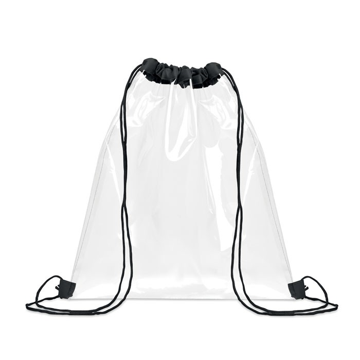 Drawstring bag in PVC and EVA