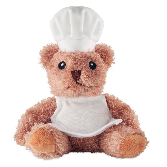 Teddy bear plush chef