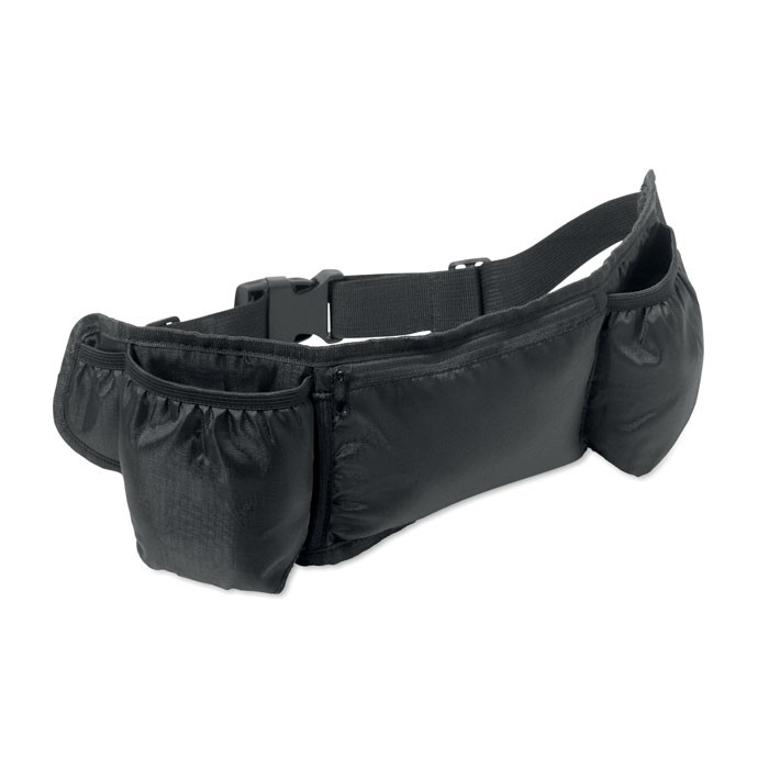 420D RPET polyester waist bag