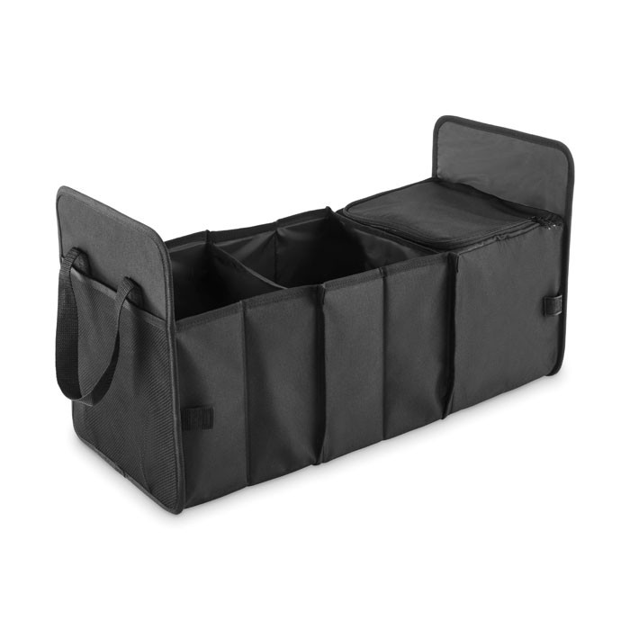 Foldable car organizer
