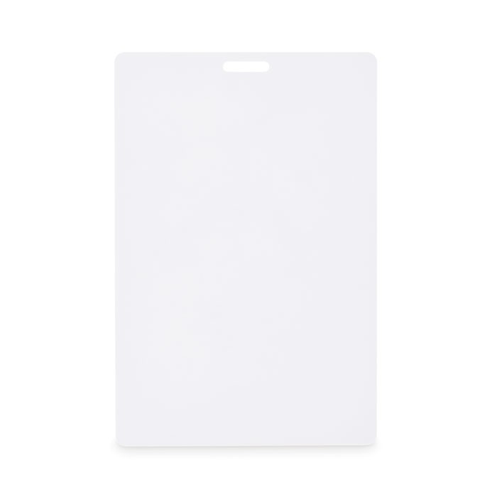 Lanyard badge 120x80 mm