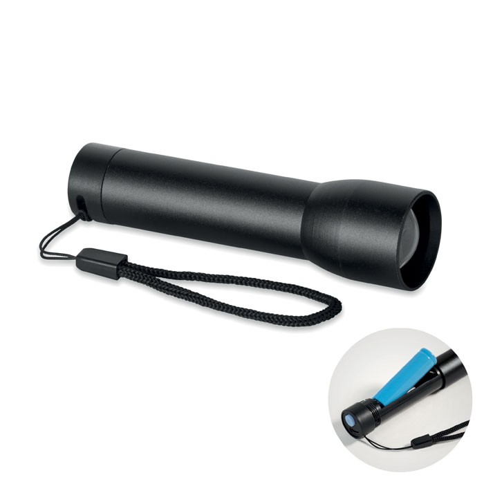 Aluminium rechargeable torch