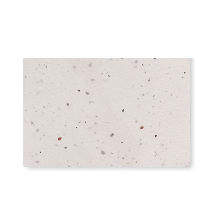 Wildflower seed business card.