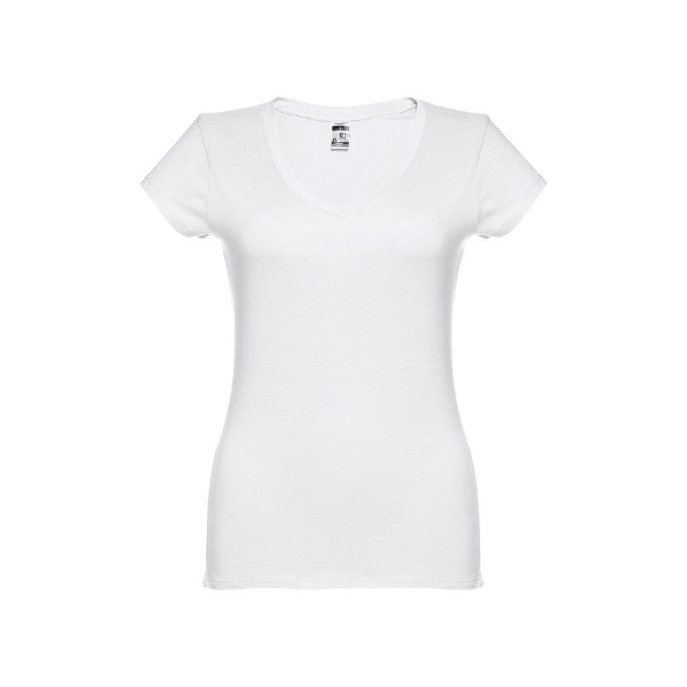 THC ATHENS WOMEN WH. Γυναικείο μπλουζάκι