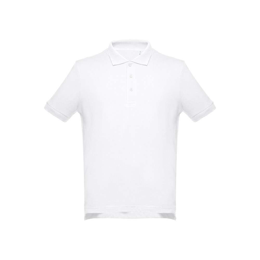 THC ADAM 3XL WH. Ανδρική πόλο μπλούζα